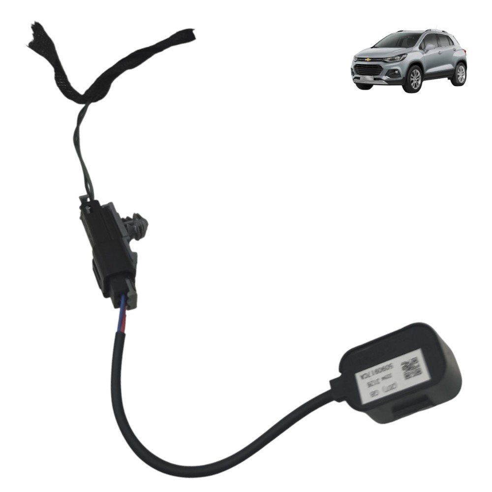 Microfone interno teto GM Tracker 2015 2016 2017 2018 2019 1