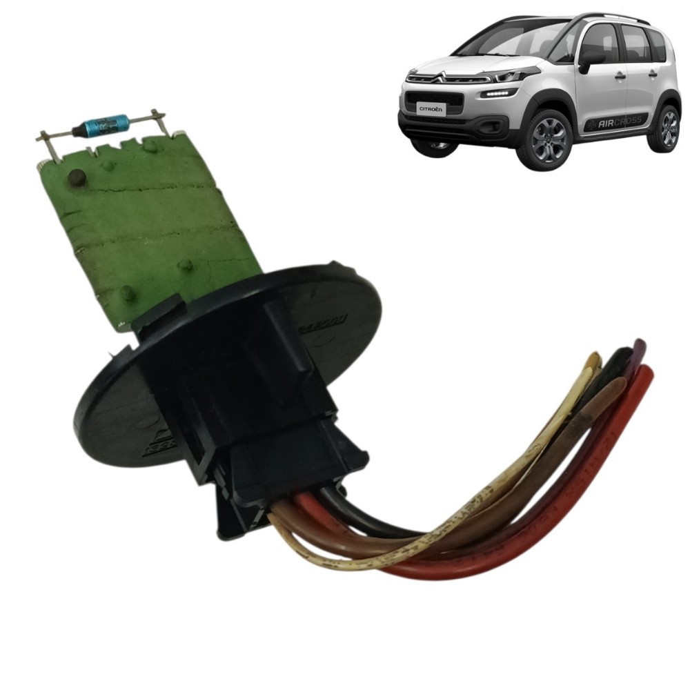 Resistência ar condicionado Citroen Aircross 2016 2017 2018
