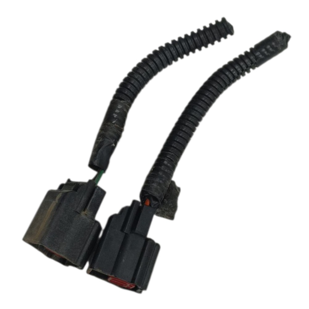 Par Plug Conector Motor Esguicho Parabrisa Gm Captiva 2010 2