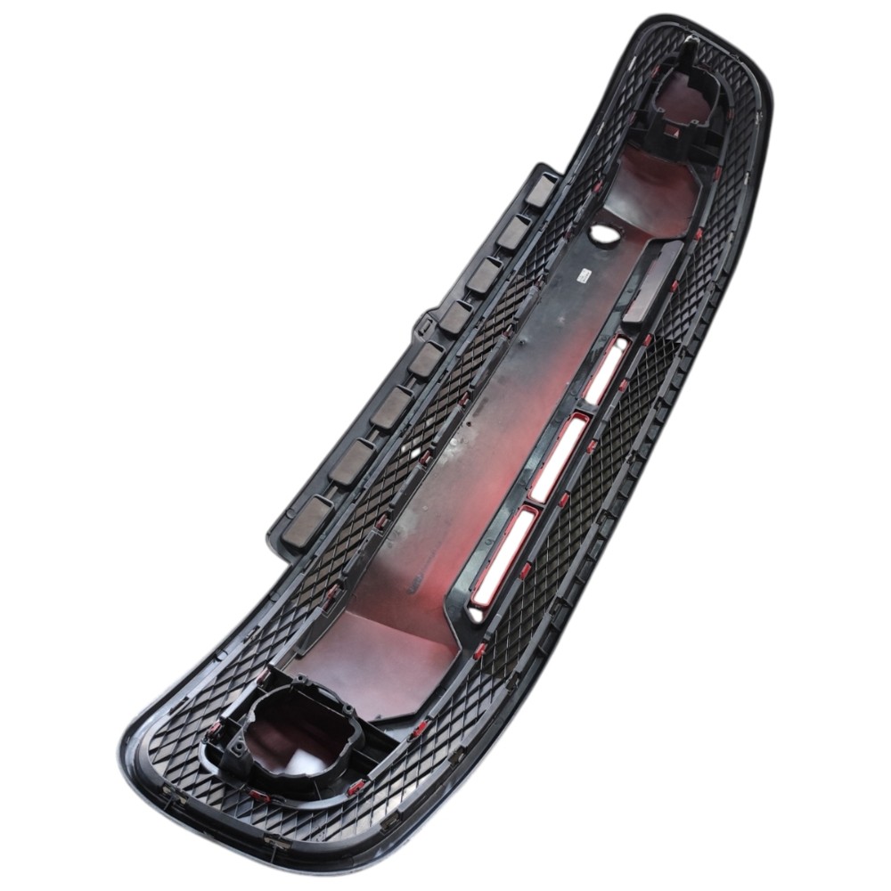 Grade Parachoque Dianteiro Vw Up 2014 2015 2016 2017 2018 19 Vermelho Plástico 5