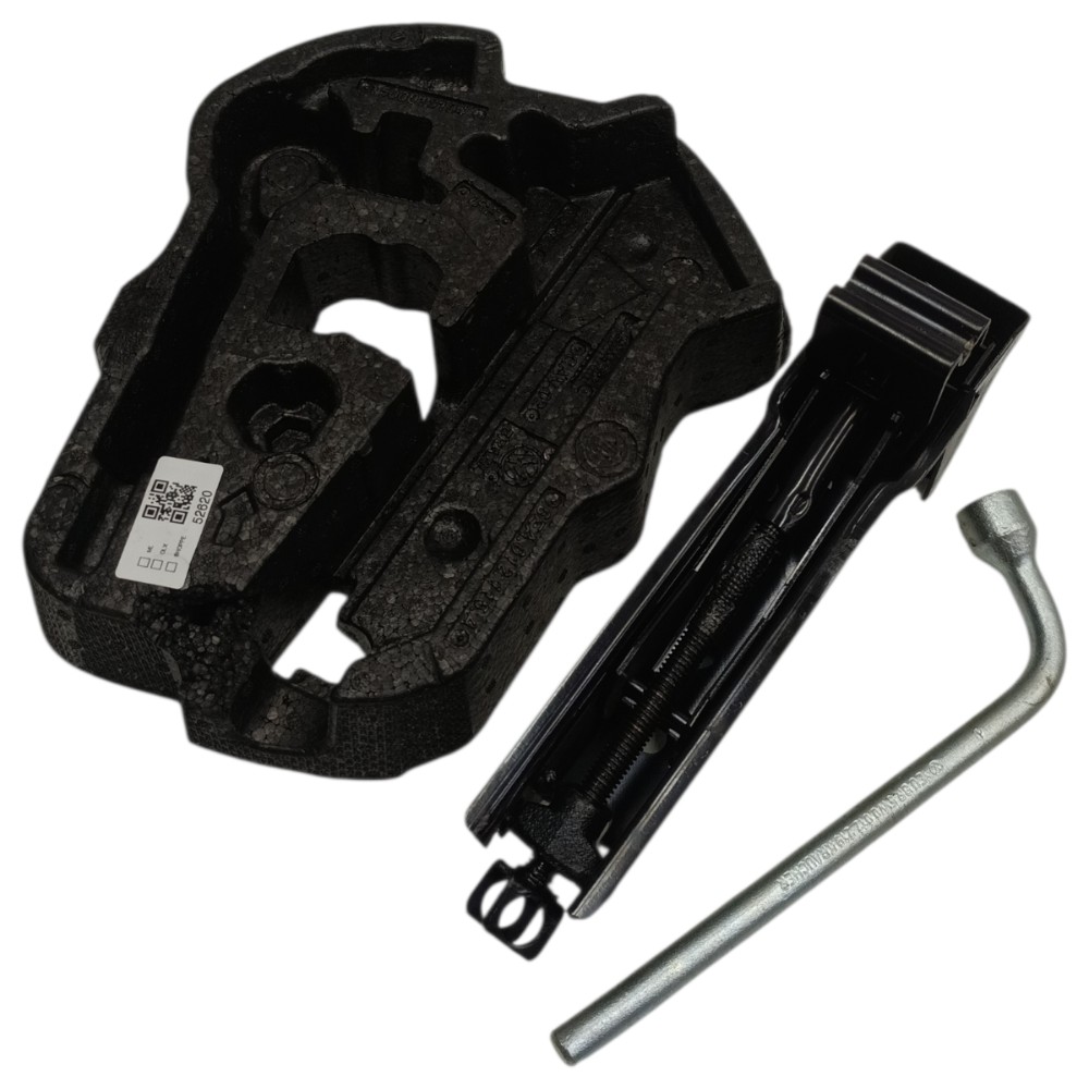 Kit macaco isopor chave rodas vw polo 2018 2019 2020 2021 2