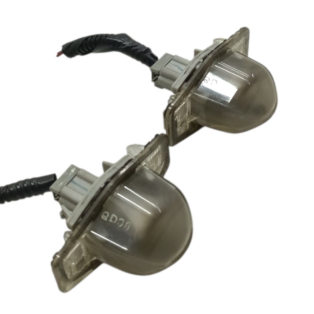 Par Luz Placa Traseira Honda Fit 2003 2004 2005 2006 2007 3