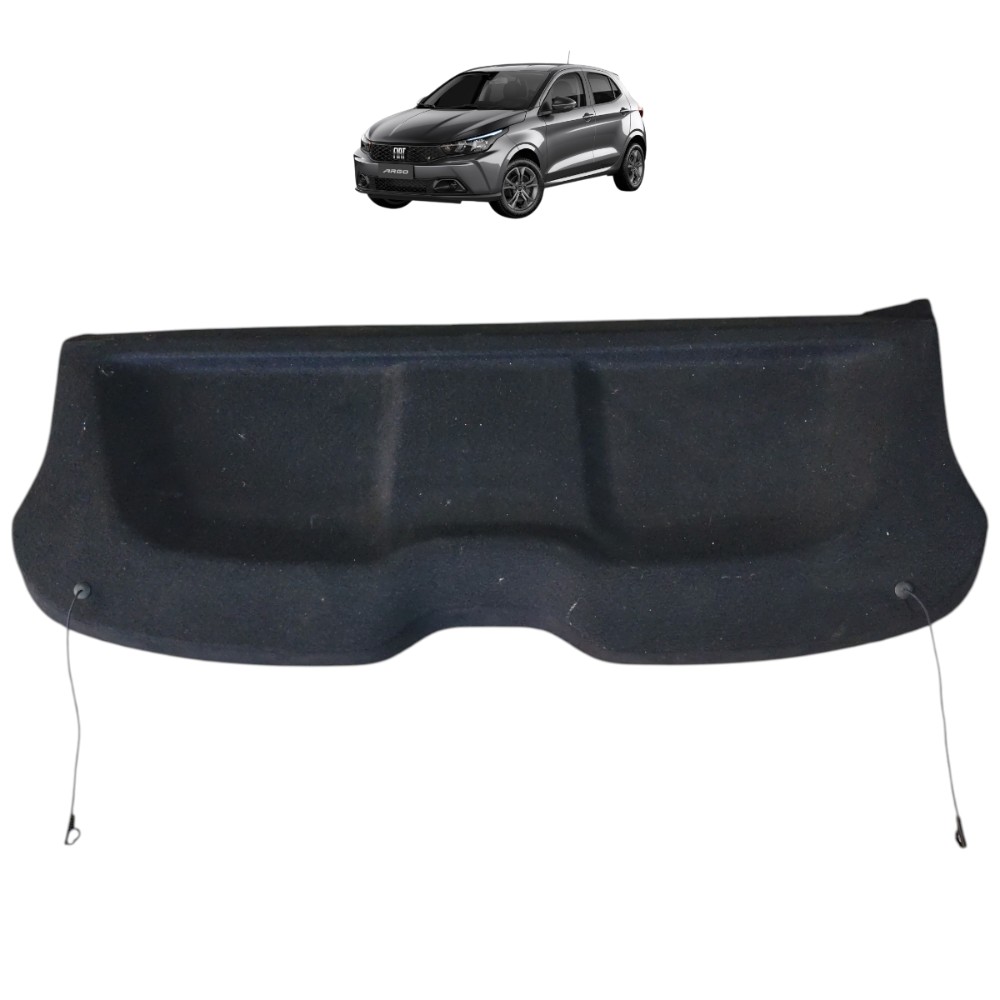 Tampão bagagito fiat argo 2024 2023 2022 2021 2020 detalhe 1