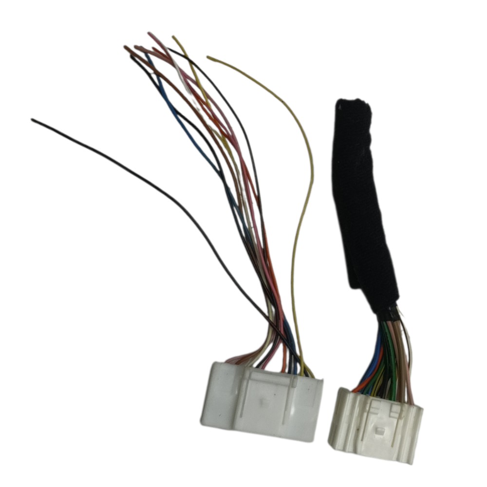 Par plug conector chave seta limpador Hyundai ix35 2015 2016 3
