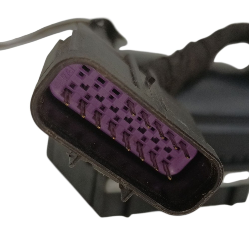 Jogo Plug Conector Caixa Fusível Gm Captiva 2.4 2008 2009 10 4