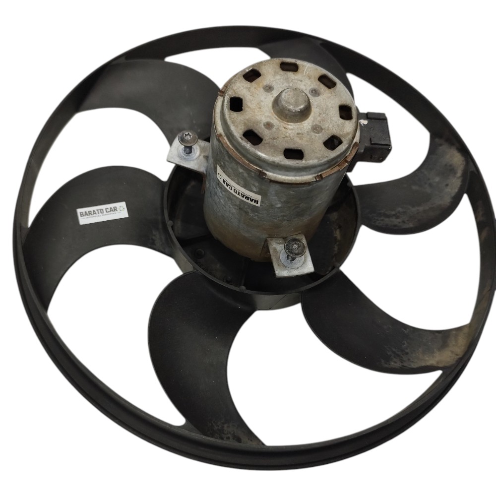 Ventoinha radiador VW gol 1.0 16v g3 2000 2001 2002 2003 3