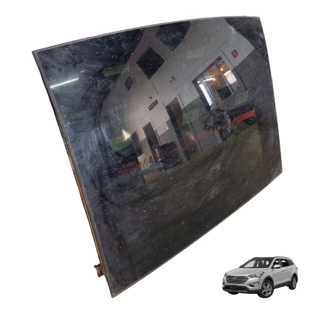 Vidro teto solar movel Hyundai santa fé 2014 2015 2016