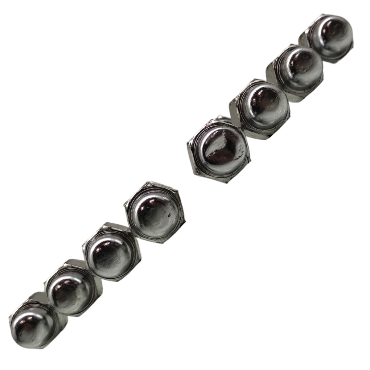 Kit 10 Prisioneiro Roda Linha Hyundai Chave 21 3
