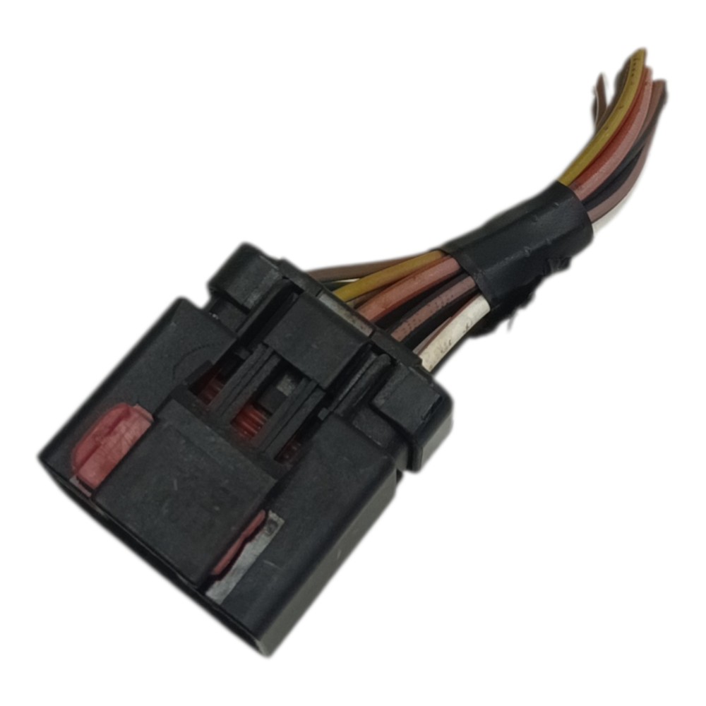 Plug Conetor Chicote Flauta Bico Injetor Renault Kwid 2023 2