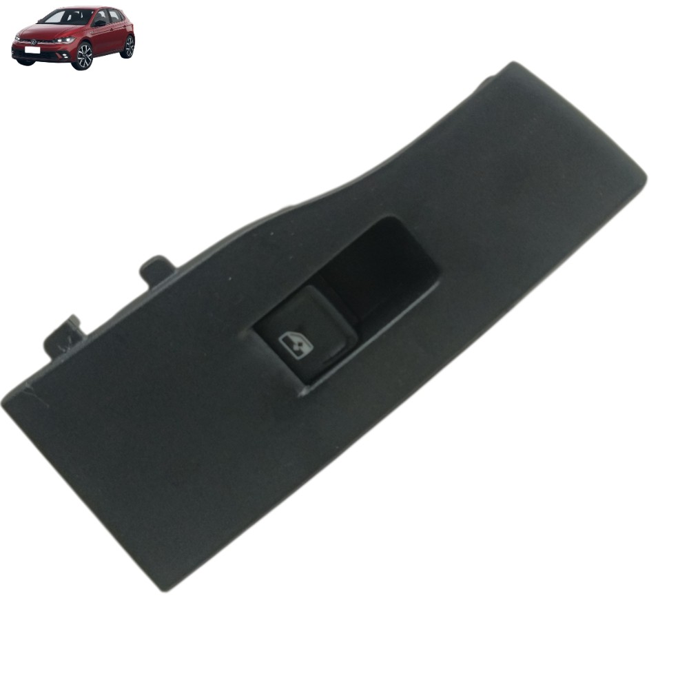 Botão Vidro Traseiro Direito Vw Polo 2026 2025 2024