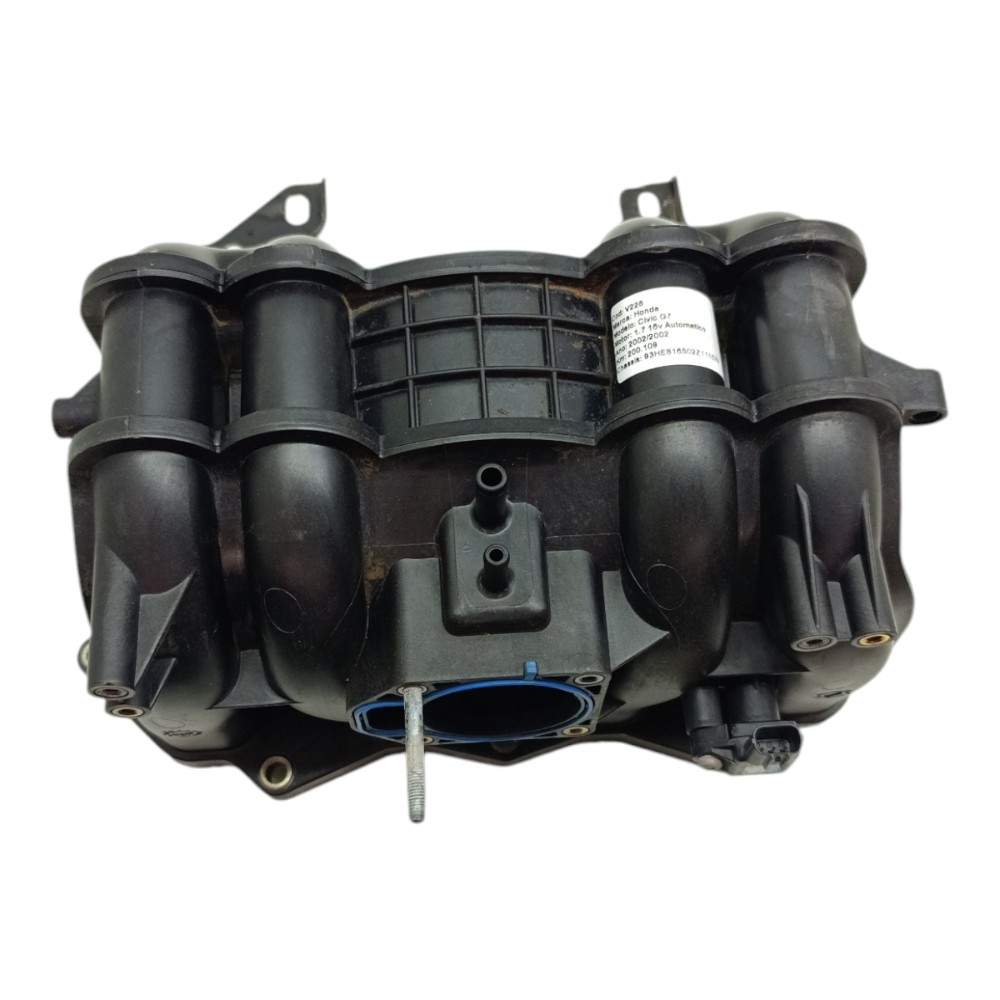 Coletor Admissão Honda Civic 1.7 16v 2001 2002 2003 2004 05 5