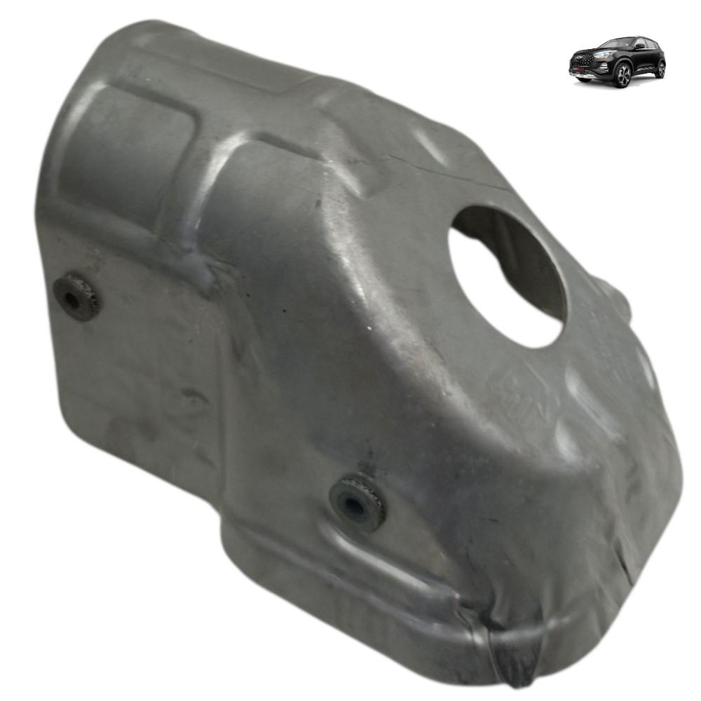 Protetor Térmico Coletor Turbina Chery Tiggo 5x 1.5 2025 24 Prateado 1