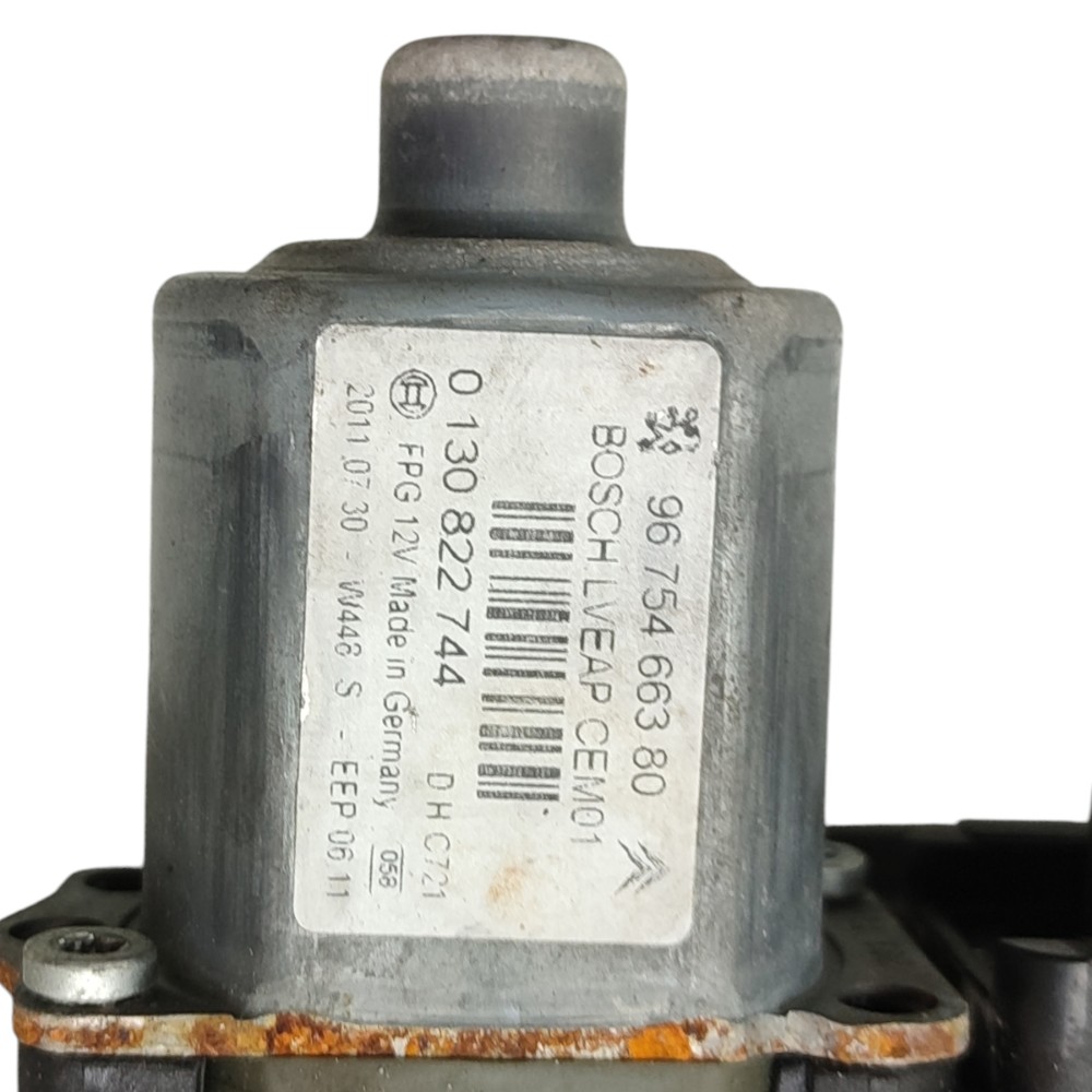 Motor Máquina Vidro Traseiro Direito Peugeot 308 2011 2012 4