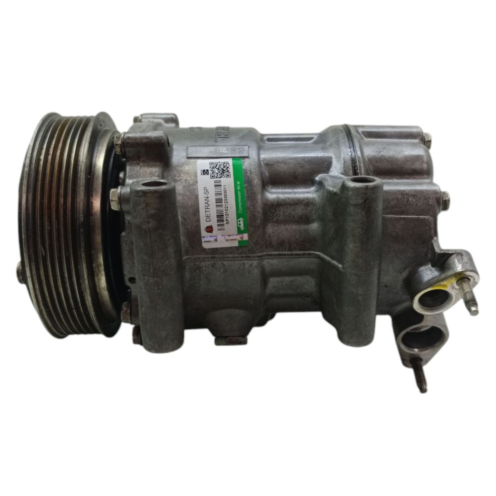 Compressor Ar Condicionado Citroën C3 1.6 16v 2004 2005 2006 3