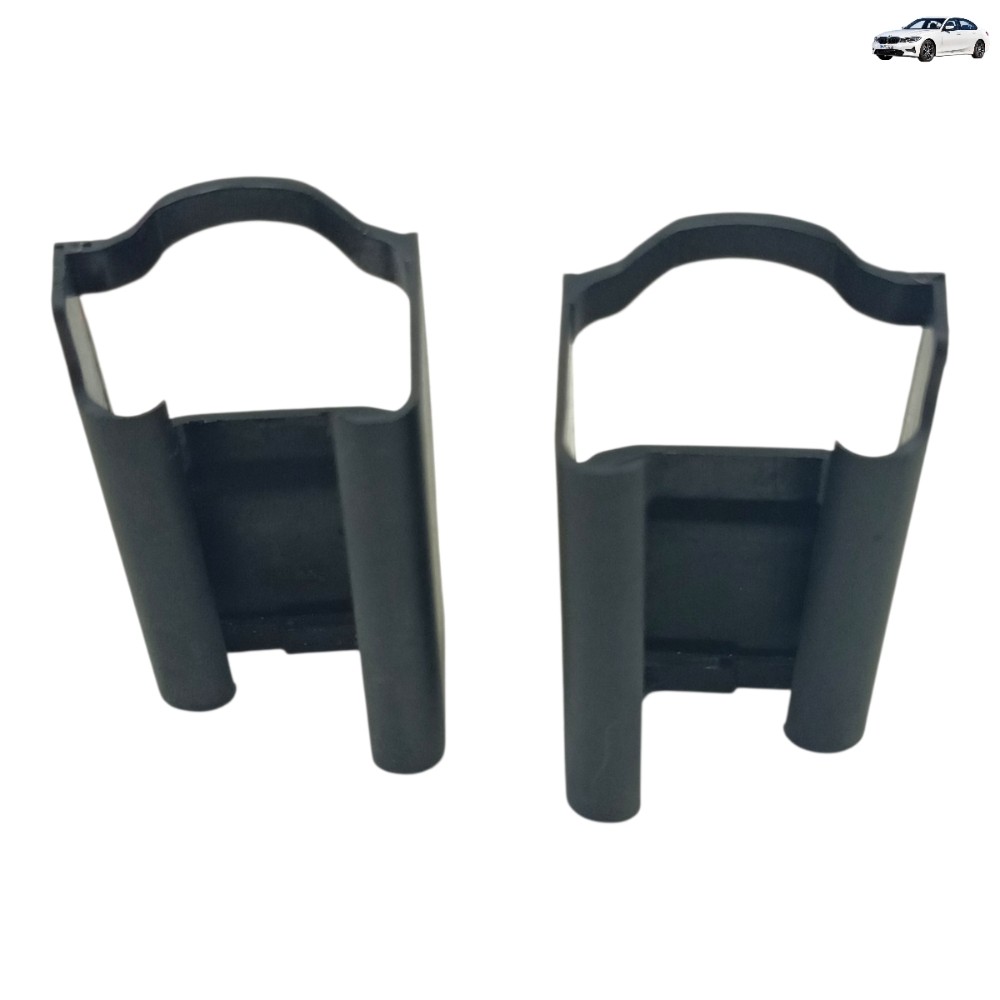 Par moldura trilho banco esquerdo bmw 320i 2021 2022 2023