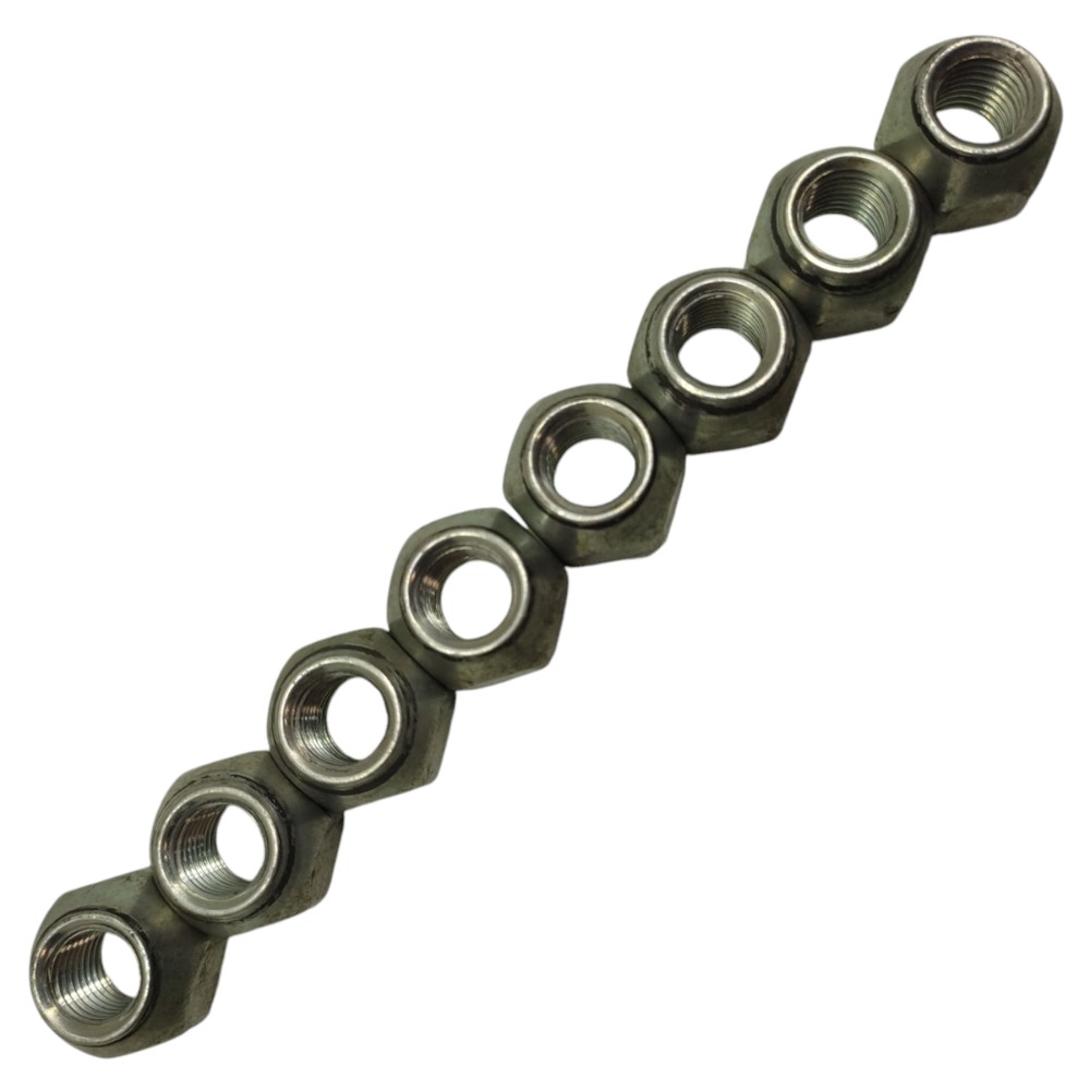 Jogo 8 Unidades Porca Roda Toyota Yaris Etios 2023 2022 2021