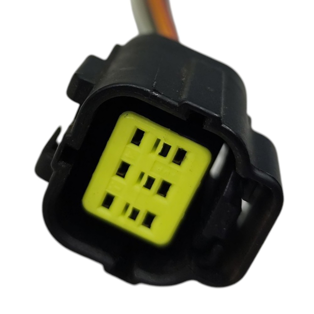 Plug Conector Fechadura Porta Traseira Fiat Uno Vivace 2013 4