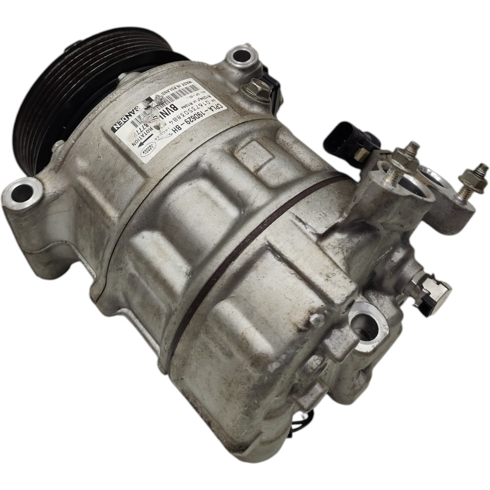 Compressor ar condicionado Jaguar xe 2.0 p250 2019 2018 2017 2