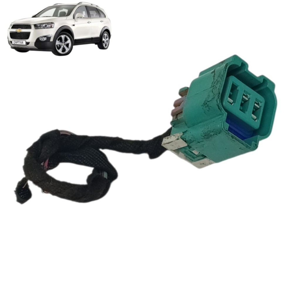 Plug Conector Fechadura Tampa Traseira Gm Captiva 2012 2013