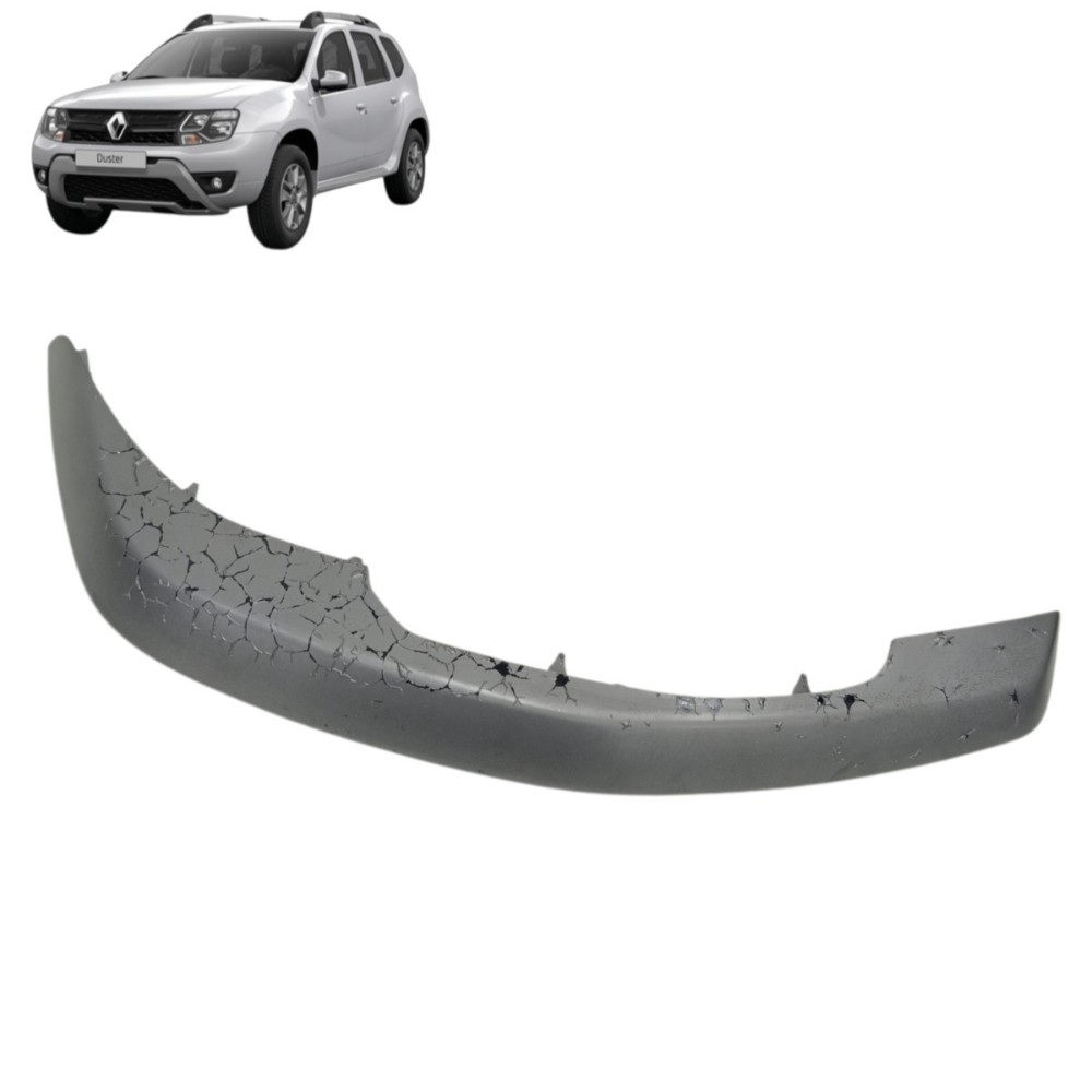 Moldura direita difusor ar central painel Renault Duster 17