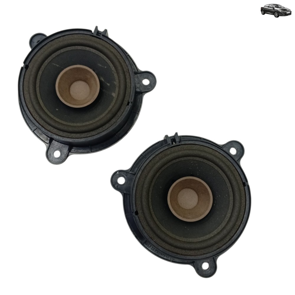 Par Alto Falante Porta Renault Fluence 2014 2013 2012 2011