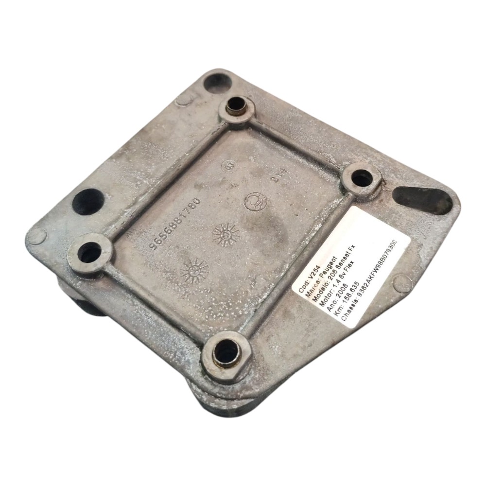 Suporte Compressor Ar Peugeot 206 207 1.4 2007 2008 2009 10 3