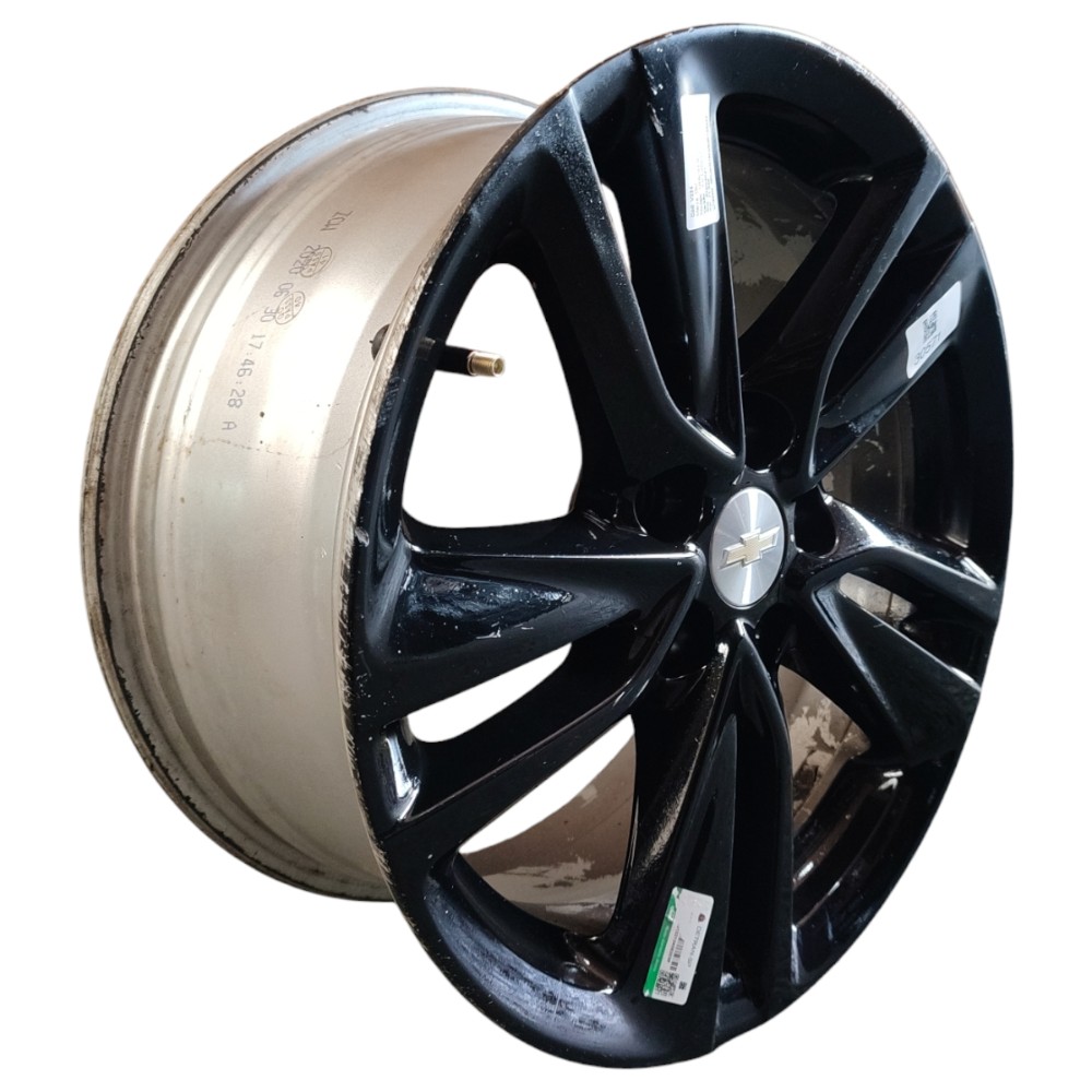 Roda Aro 16 5×105 Gm Tracker Com Detalhes 2020 2021 2022 Preto 3