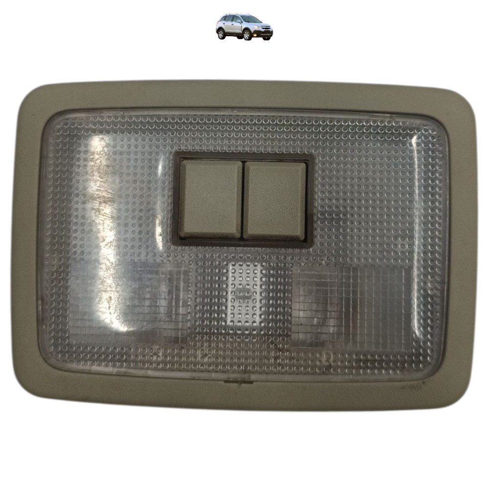 Luz Teto Cortesia Traseira Gm Captiva 2008 2009 2010 2011 12 1