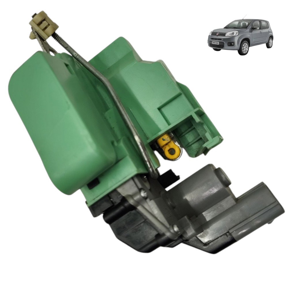 Fechadura porta dianteira direita Fiat Uno Vivace 2013 2014 1