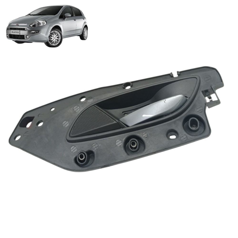 Maçaneta interna traseira direita fiat punto 2012 2011 2010