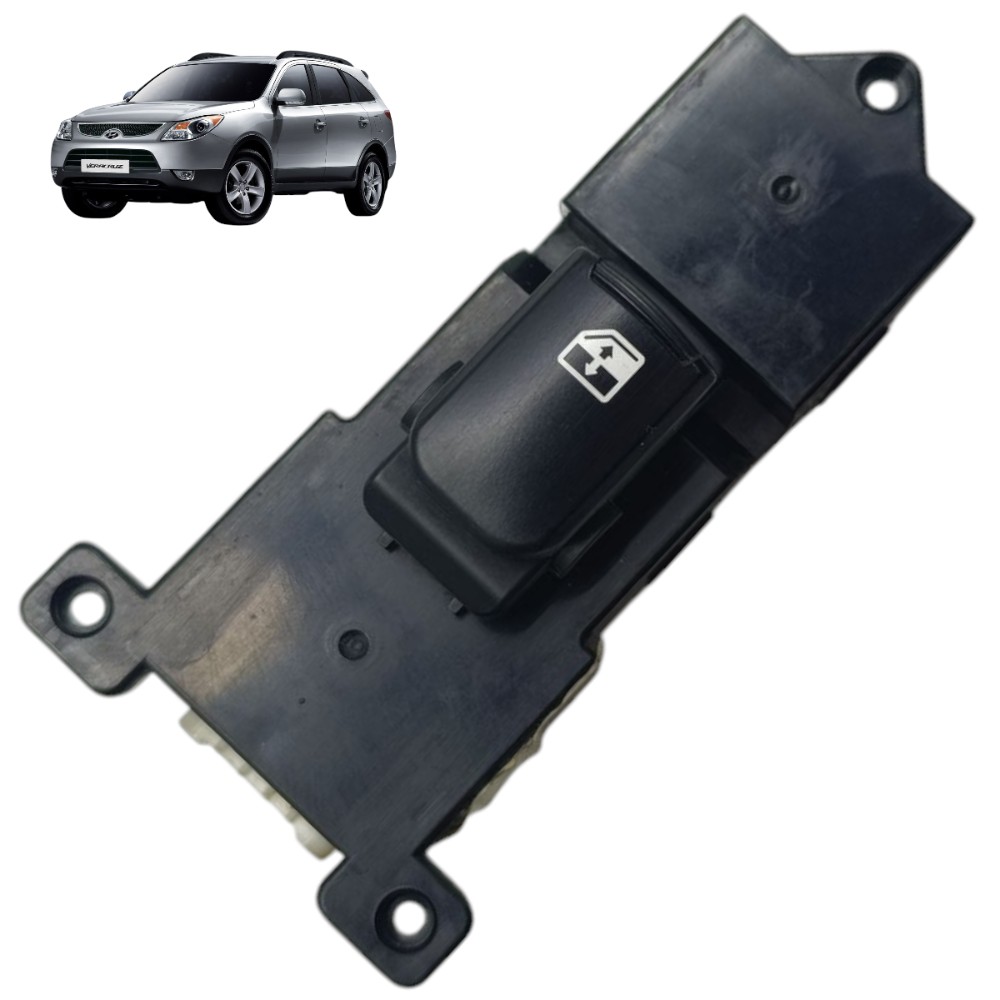 Botão Vidro Porta Traseira Hyundai Veracruz 2008 2009 2010 1