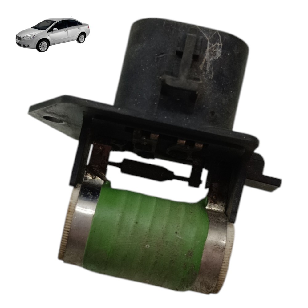 Resistência Radiador Fiat Linea 1.8 Etorq 2009 2010 2011 12 1