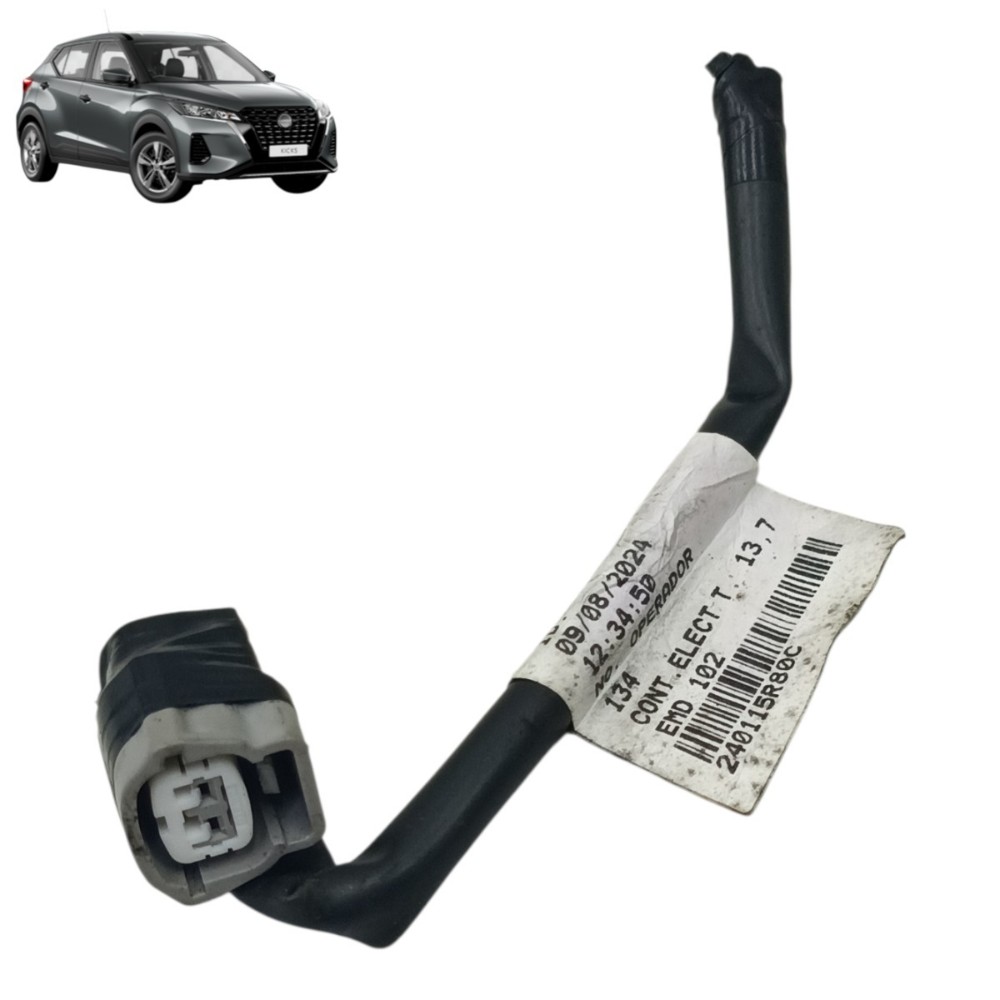 Plug Conector Válvula Solenóide Canister Nissan Kicks 2024