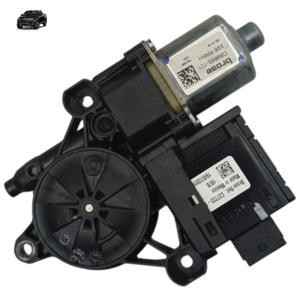 Motor Vidro Porta Traseira Direita Fiat Toro 2021 2020 2019 1