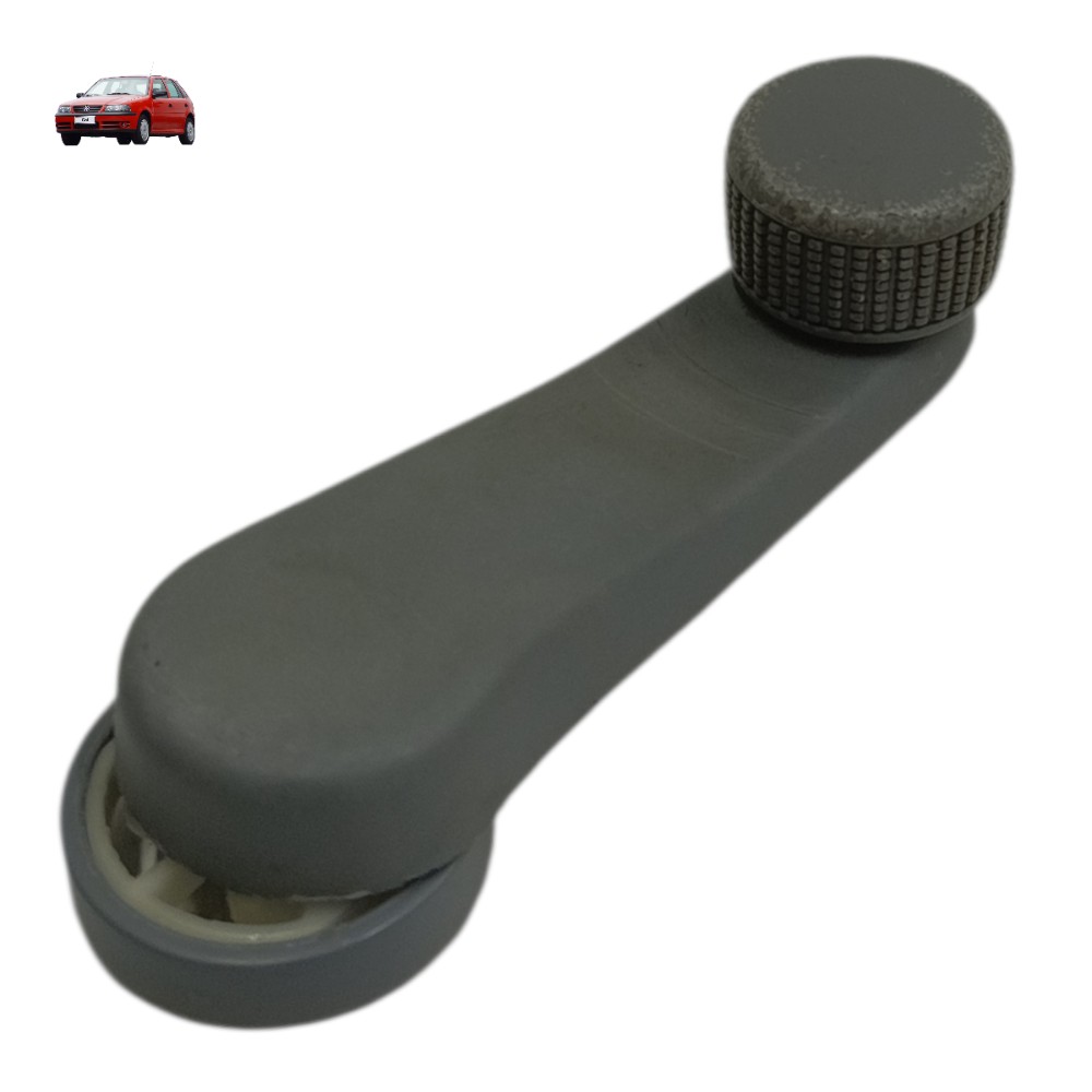Manivela vidro porta VW Gol G2 G3 G4 2001 2002 1h0837581b 1