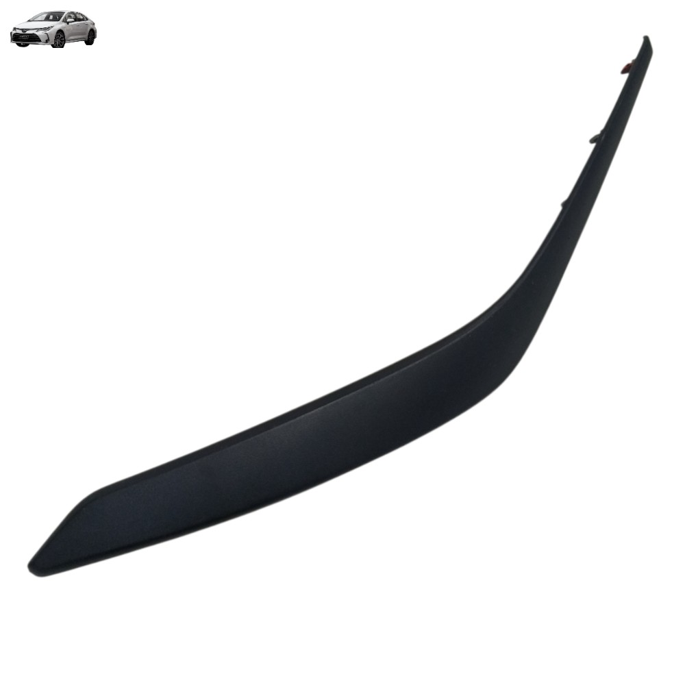 Acabamento lateral dianteiro direito toyota corolla 2021