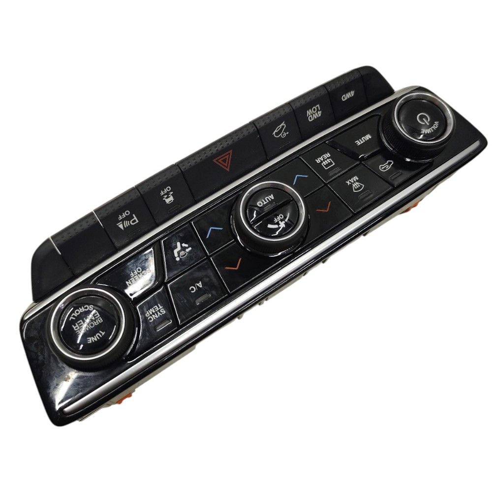 Comando ar condicionado Fiat toro 2025 2024 2023 2022 2021 3