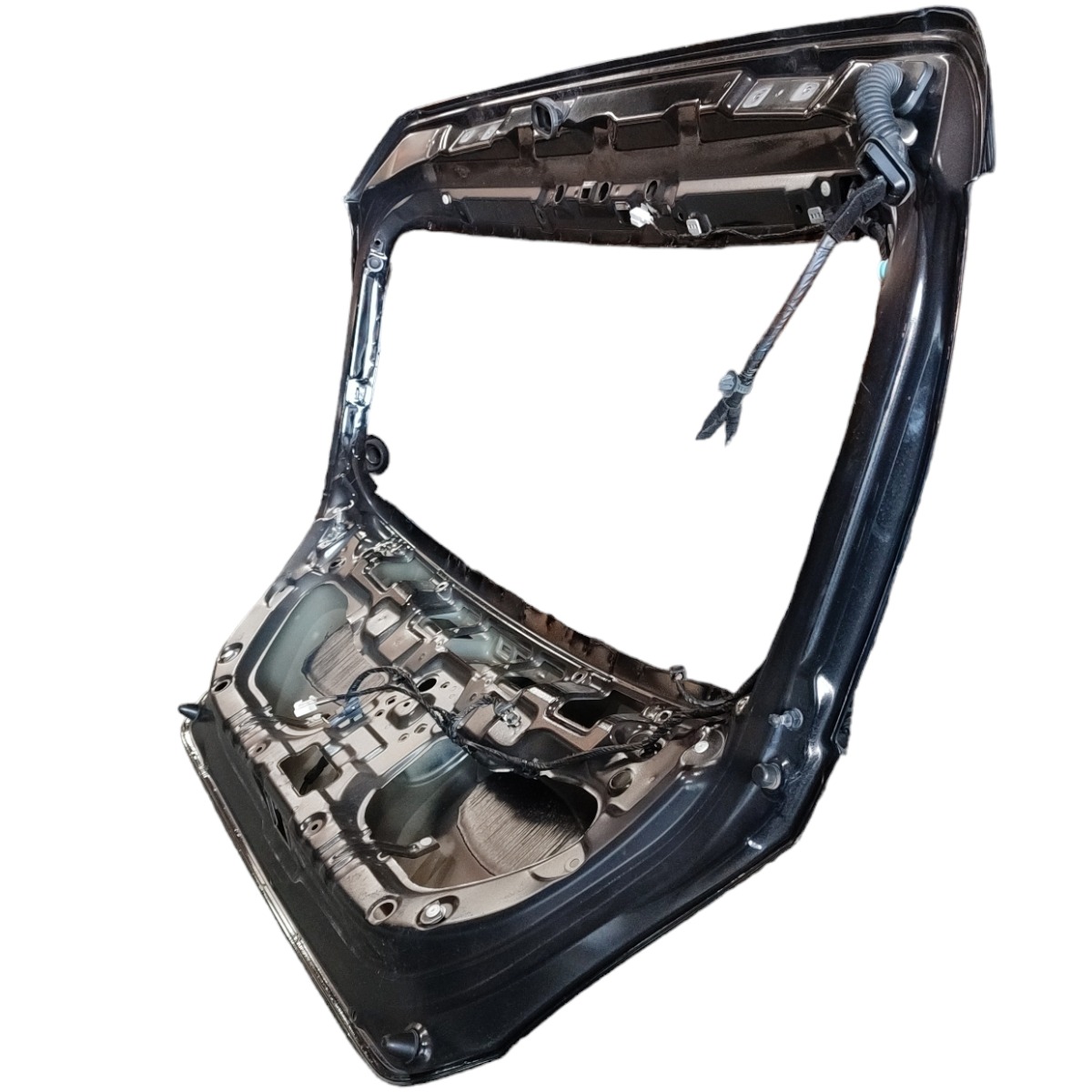 Tampa Traseira Hyundai I30 2010 2011 2012 Pequeno Amassado Preto 5