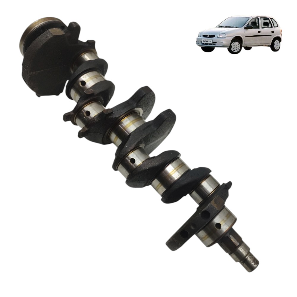 Eixo virabrequim std GM corsa celta 1.0 8v gasolina 2001 02 1