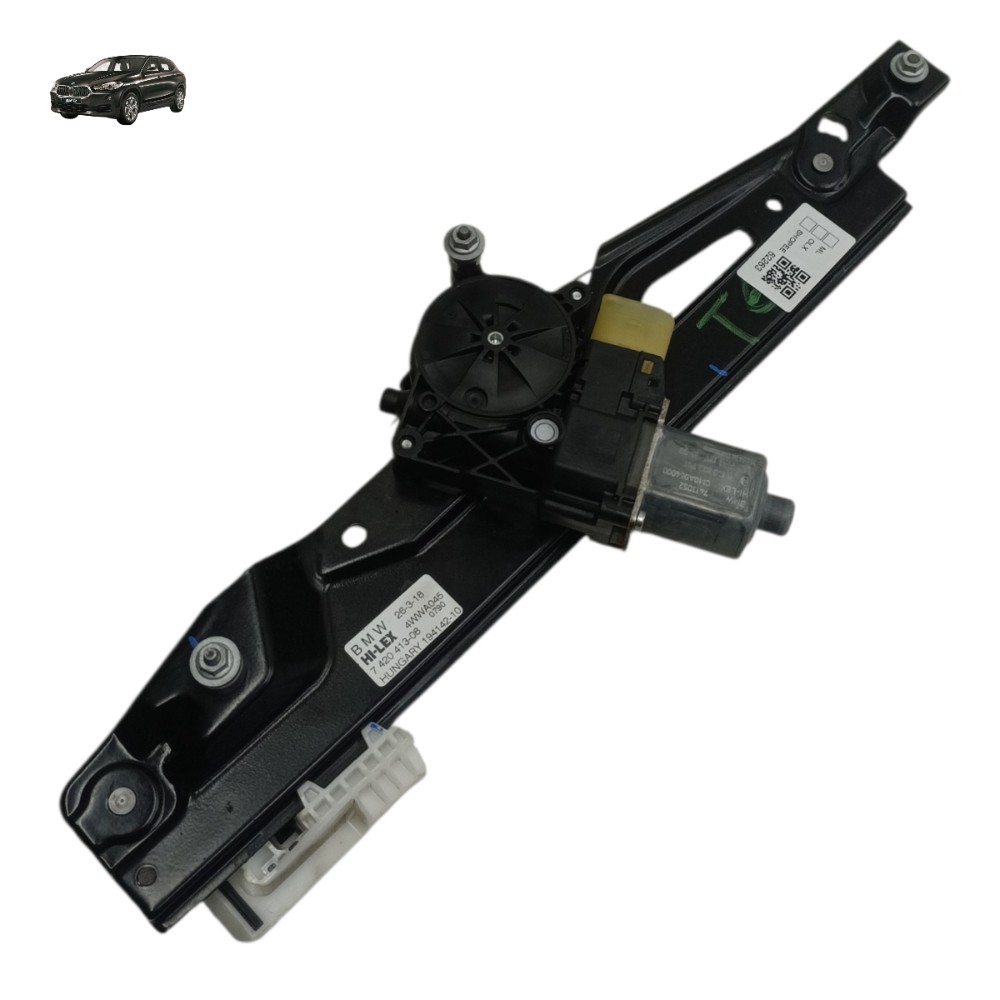 Motor Máquina Vidro Traseira Esquerda Bmw X2 B48 2018 2019 1