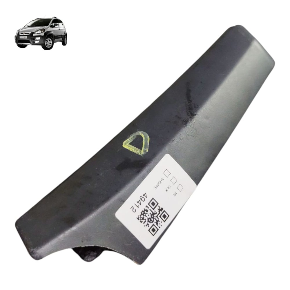 Acabamento interno retrovisor direito Fiat Idea 2012 2013 14