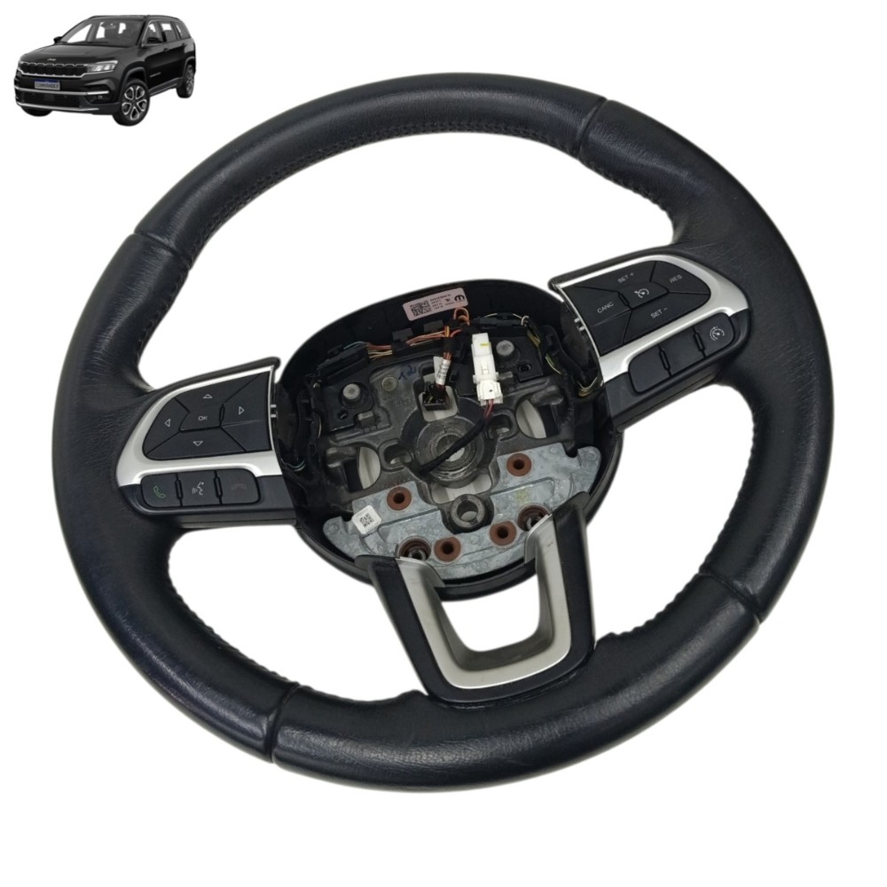 Volante motorista jeep Compass com comandos 2018 2019 2020