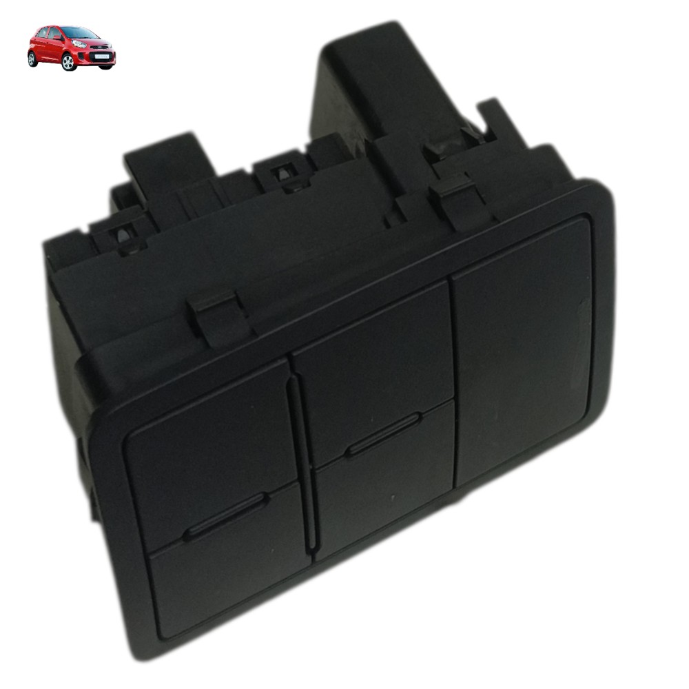 Moldura tapa buraco botão painel kia picanto 2015 2014 2013 1