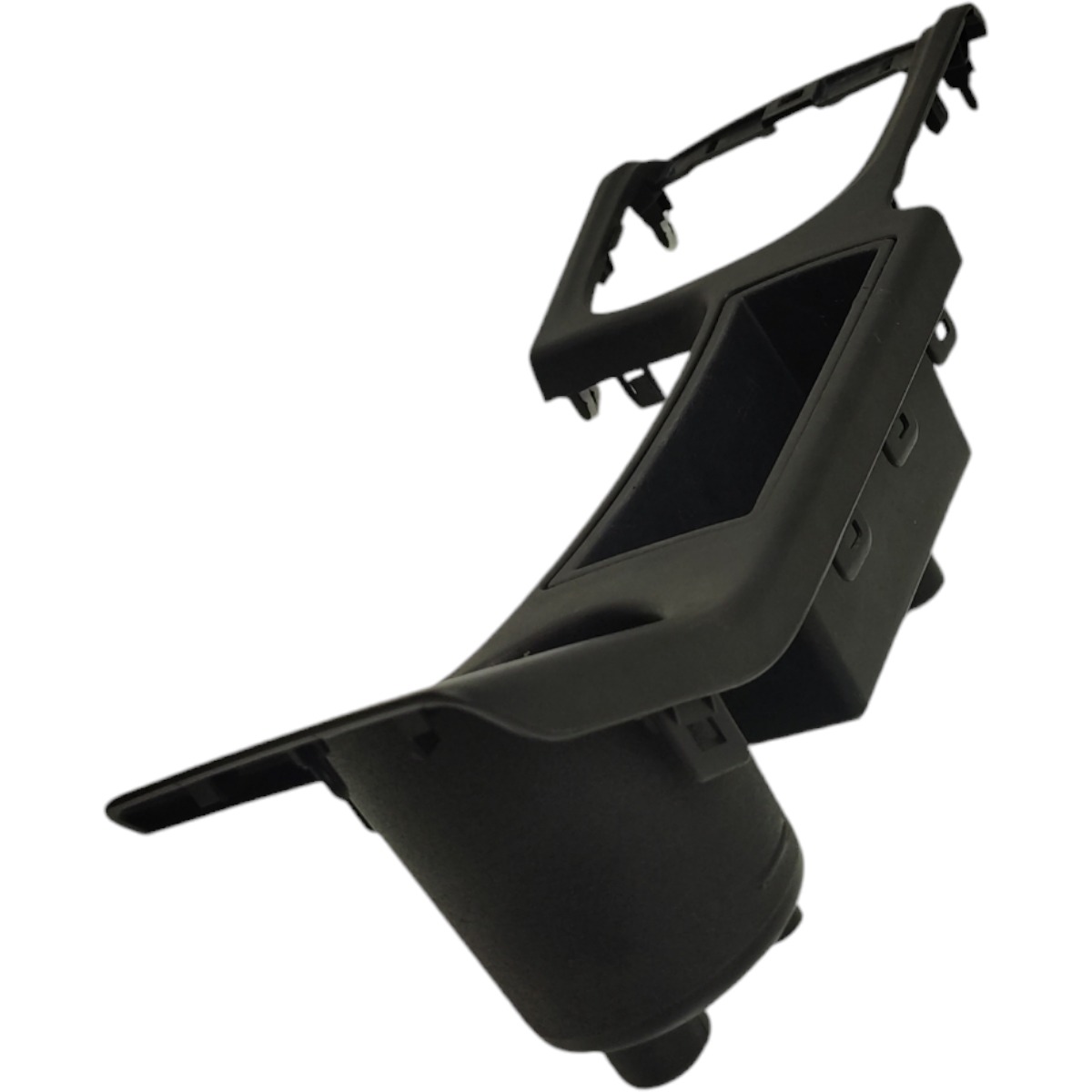 Porta Objeto Copo Console Central Citroën C4 Lounge 2015 Preto 2