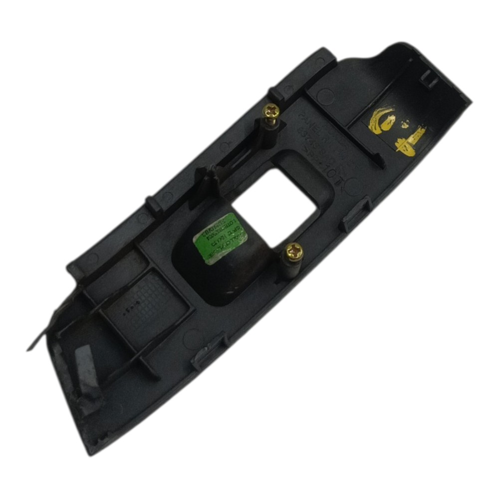 Moldura Botão Vidro Traseiro Direito Honda Fit 2003 2004 2