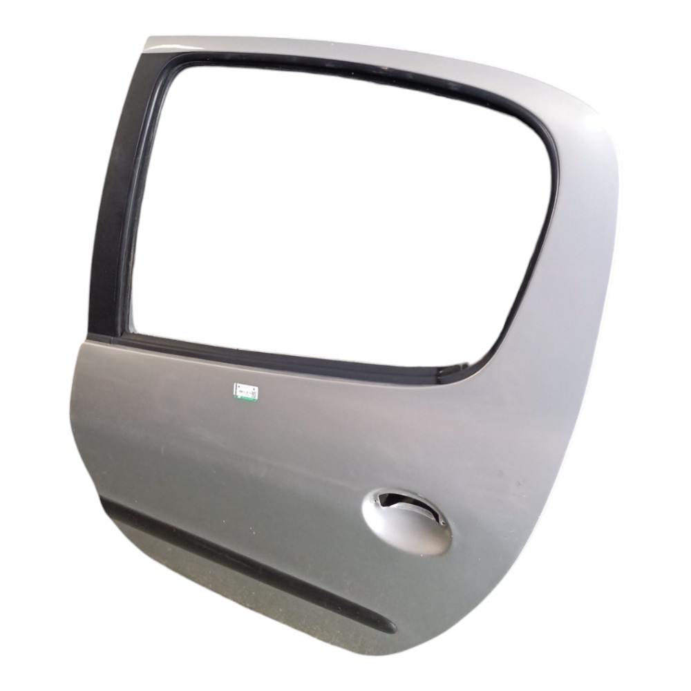 Porta Traseira Esquerda Peugeot 206 207 2007 2008 2009 2010 Traseira Esquerdo Prata 2