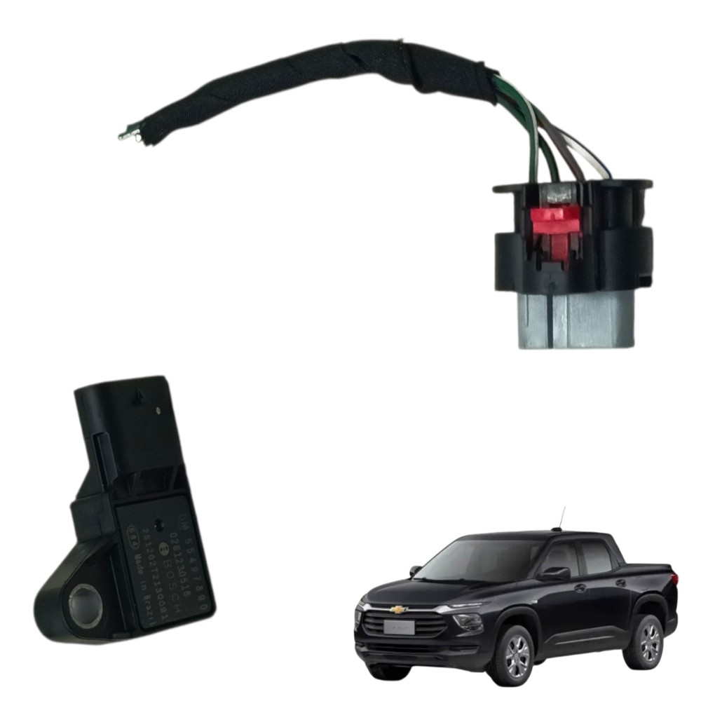 Sensor Map Com Plug Conector Gm Montana 1.2 2024 2025 2026