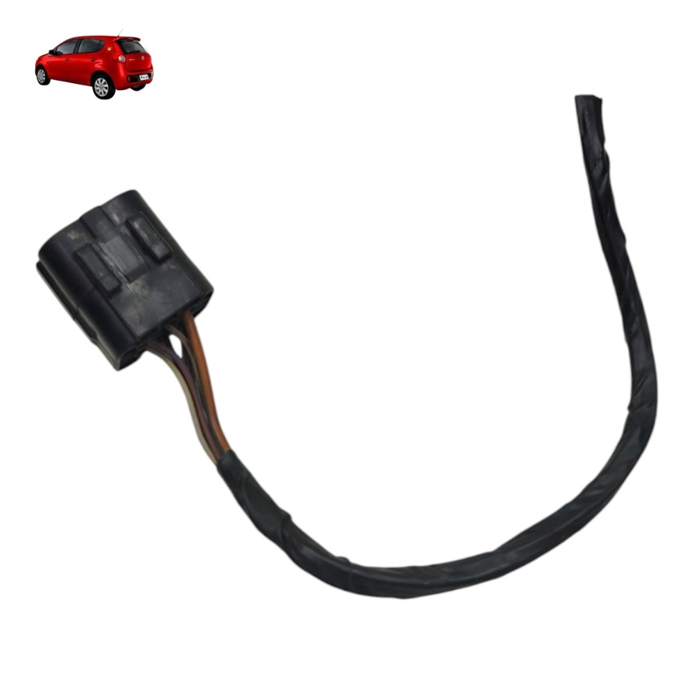 Plug Conector Fechadura Porta Fiat Palio Attractive 2013
