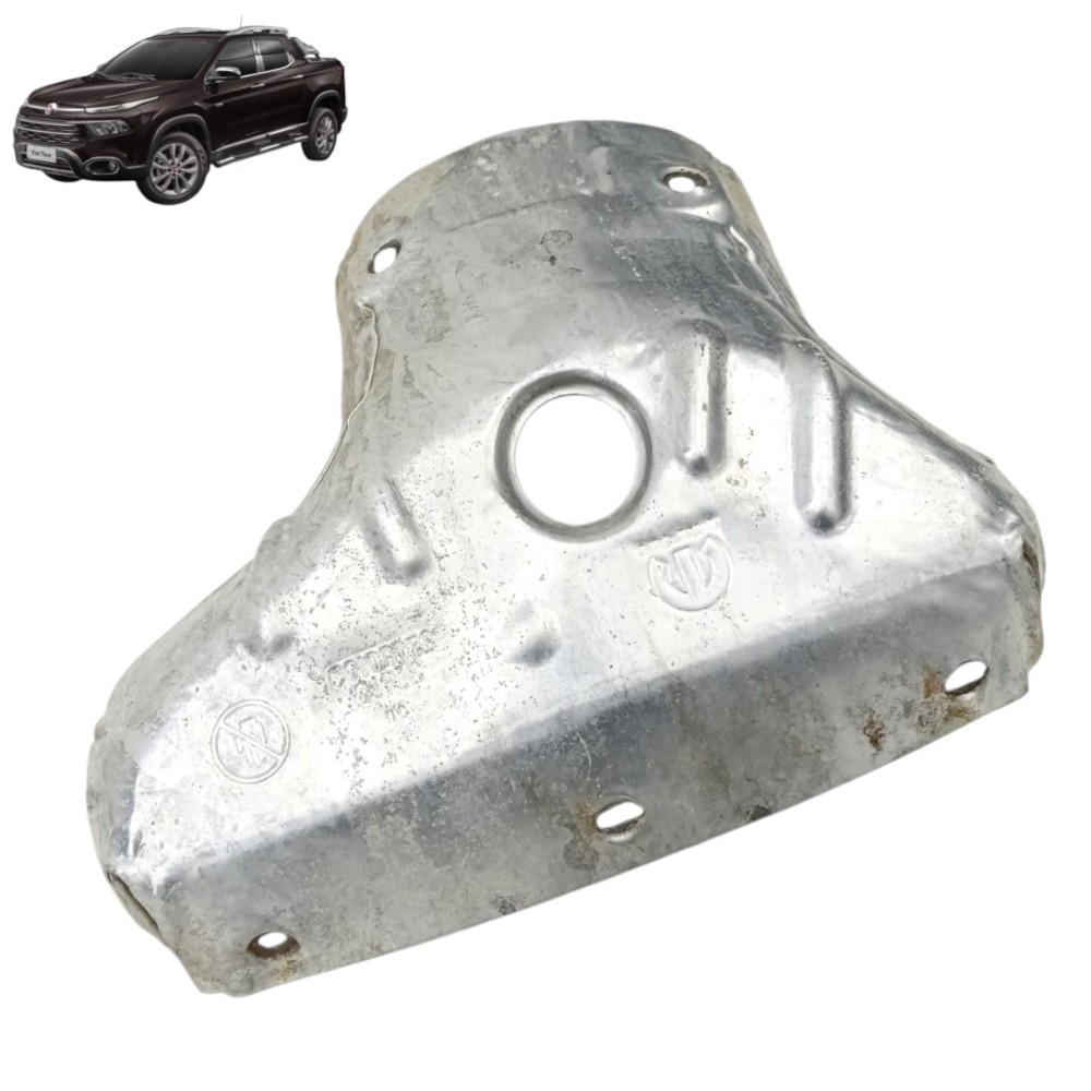 Defletor calor catalisador Fiat Toro 1.8 2016 2017 2018 2021