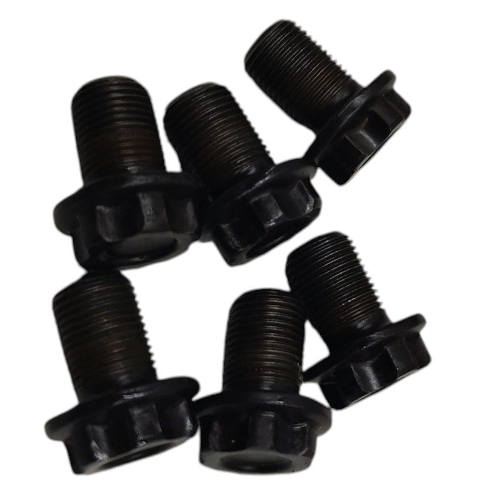 Jogo parafuso volante motor Nissan kicks 1.6 2019 2020 2021 3